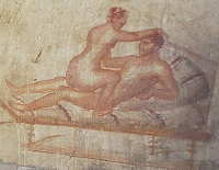 erotic excavations pompeii