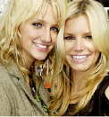 Ashlee & Jessica Simpson Playboy Victoria's Secret