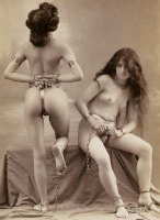 nude postcard bdsm nude women