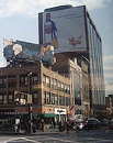 Office president Bill Clinton in Harlem, New York