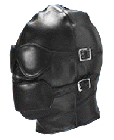 leather museum gimp mask S&M