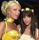 Paris Hilton and Nicole Marie Lenz