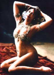 mata hari exotic spy dancer