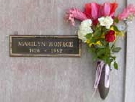 marilyn monroe grave