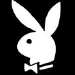 Playboy Logo Hugh Hefner