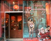 lingerie shop agent provocateur soho london