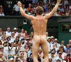 Streaking Wimbledon 2006 Try before you die!